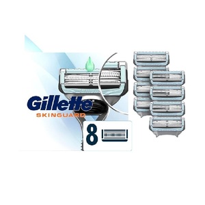 Buy Gillette SkinGuard Razor Set <b>for</b> Men <b>One</b> Razor with Four <b>Blades</b> High Quality Shaving System Cheap <b>for</b> Sale - Product Image 6