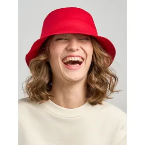 Sustainable Eco-Friendly Cotton <b>Bucket</b> <b>Hat</b> Promotional Caps Sustainable Merchandising - Product Image 4