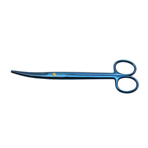 Tijeras de disección TC Mayo de acero inoxidable estándar alemán Clip manual para grapadora de piel y uso quirúrgico - Product Image 5