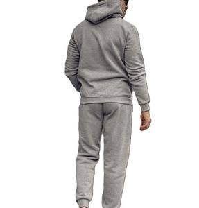 Survêtements pour hommes dernier modèle tendance vêtements de sport pour hommes ensemble de pièces de remorquage vêtements décontractés d'hiver survêtements pour hommes à manches longues - Product Image 4