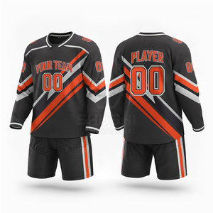 Servicio OEM al por Mayor en Pakistán, Uniforme de Hockey sobre Hielo Personalizado para Adultos, Impermeable, Impreso por Transferencia de Calor, de Alta Calidad, para Entrenamiento - Product Image 3