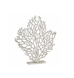 Sculpture en métal en forme d'arbre Sculpture de luxe en métal antique Sculpture de haute qualité nouveau Design Sculpture décoration de la maison utilisation de table - Product Image 1