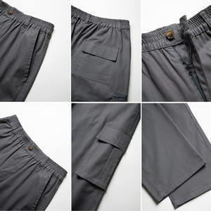 Pantalon tactique pour homme, olive, Corgo, pantalon de travail, randonnée, multi-poches, pantalon cargo, pantalon multi-poches cargo - Product Image 4