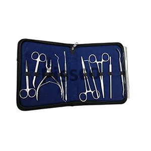 Kit de Instrumentos Quirúrgicos para Implantes Dentales PISSCO, Kit de Cirugía Oral, Juego de Instrumentos de Cirugía Oral de 10 Piezas - Product Image 1