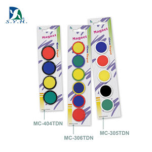 Aimants permanents industriels dichromatiques mats de 3 cm - Product Image 4