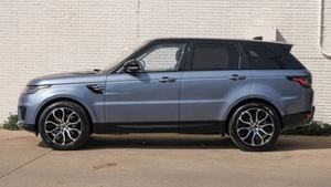 Land Rover Range Rover Sport HSE Turbo i6 Mild Hybrid SUV 2020 Super Clean Blue, transmission automatique, caméra arrière 360°, pneus R20 - Product Image 4