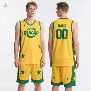 Uniformes de baloncesto de equipo hechos a medida, Color camuflaje, malla Reversible, poliéster, Jersey, talla grande, transpirable, de talla grande, para hombre y mujer - Product Image 6