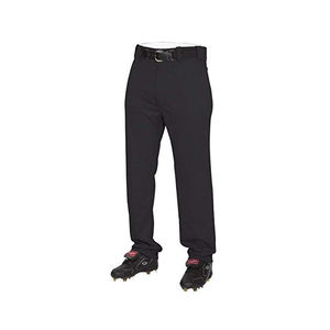 ชุดเสื้อเบสบอลและกางเกงสีม่วงแบบไล่ระดับสีดำพร้อมพิมพ์ชื่อทีมสำหรับเยาวชนชายและทีมกีฬา - Product Image 3