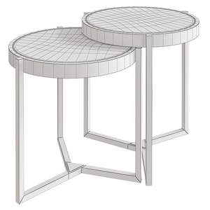 Mesa de centro moderna para decoración de hotel en casa, mesa redonda de hierro de diseño moderno de Color dorado, mesas de té y café para restaurante de hotel en casa - Product Image 3