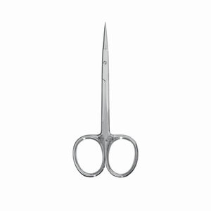 Tijeras para uñas de la mejor calidad, hechas en acero inoxidable, hoja curva afilada, tijeras para cutículas de manicura con embalaje personalizado - Product Image 4