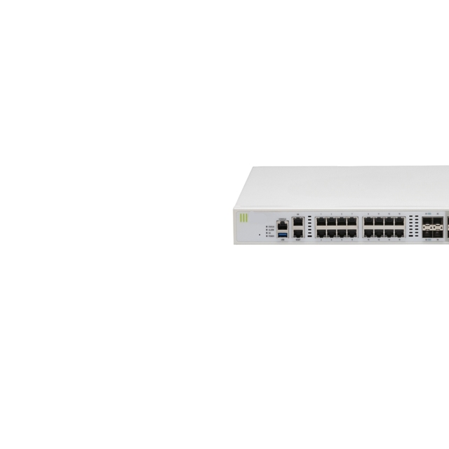 FG-400F-BDL-809-12 18-Port Gigabit RJ45 + 8-Port GE SFP Managed Switch with 1 MGMT + 1 HA Port