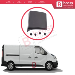 Panneau de moulage côté droit BSP1214-2 pour Trafic MK3 Talento Vivaro B NV300 Primastar 768185709 - Product Image 5