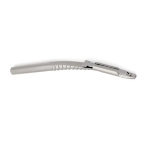 Raspador de Hueso Dental, Instrumentos Curvos para Injerto de Hueso en Implantes Dentales - Product Image 2