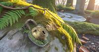 Cadenas de jardin fonctionnel en laiton étanche avec tête de lion, deux clés, haute sécurité, respectueux de l'environnement, ensemble de cadenas