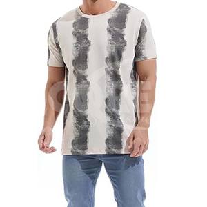 2025 alta calidad personalizada 100% algodón camiseta en blanco Casual Streetwear manga corta verano transpirable camisas - Product Image 2