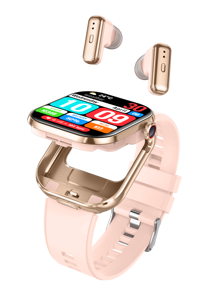 Reloj Inteligente con Auriculares Integrados, Diseño Metálico, Calidad de Sonido Perfecta, Llamadas Bluetooth, Reproductor de Música Bluetooth - Product Image 6