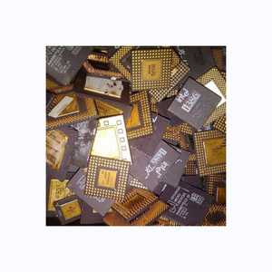 Dedos dorados de CPU de calidad, chatarra de CPU de cerámica y chatarra de RAM de computadora - Product Image 2