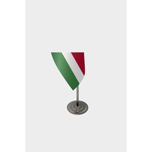 Suriname Official Indoor <b>Flag</b> Digital Desk Aluminum <b>Pole</b> Durable Polyester Silk Plastic Automotive Insurance Education Display - Product Image 4