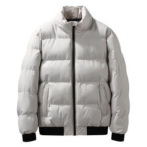 OEM logo personnalisé conception commerce extérieur hommes doudoune hiver polaire homme Outwear veste pour hommes - Product Image 6