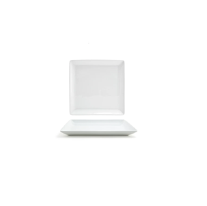 Plato de cena de cerámica blanca Platos de porcelana de estilo único Bandeja de cerámica para restaurantes Hogar al mejor precio - Product Image 6