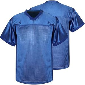 เสื้อเจอร์ซีย์ผ้าตาข่ายชุดอเมริกันฟุตบอลเสื้อเจอร์ซีย์ผลิตตามสั่ง - Product Image 1