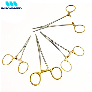 Pinces de verrouillage multifonctionnelles en acier inoxydable Forceps Kelly hémostatique de bonne qualité BY INNOVAMED - Product Image 2