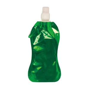 Borracce Pieghevoli in Silicone Personalizzate Senza BPA, Gadget Personalizzati per Bottiglie d'Acqua - Product Image 5