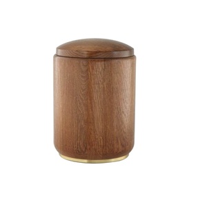 Urnas de Cremación de Madera de Diseño Moderno, Forma Cuadrada, Acabado en Nogal, Urnas Conmemorativas para Cenizas, Proveedor de la India a Bajo Precio - Product Image 2