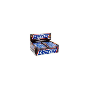 Snickers 50g ขายในซูเปอร์มาร์เก็ตและร้านค้าออนไลน์ - Product Image 1