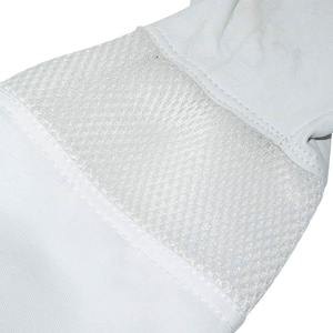 Guantes de apicultura transpirables personalizados para protección de apicultor, guantes de apicultura de cuero de alta calidad - Product Image 5