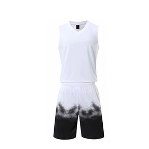 Ensemble uniforme de basket-ball personnalisé haut de gamme à séchage rapide Design unique vêtements de sport pour les équipes Plus Size Options abordables - Product Image 6