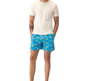 Pantalones cortos de malla con estampado de sublimación, pantalones cortos de malla de diseñador de talla grande con logotipo personalizado para hombre, cómodos, duraderos y elegantes - Product Image 1