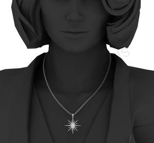 Pendentif ovale en argent sterling 925 véritable plaqué or 18 carats, idéal pour les cendres et la résine pour le travail du lait maternel Bijoux vierges - Product Image 6