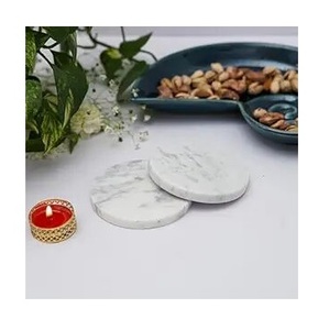 Modern Design Square Stone <b>Coasters</b> Wholesale Tabletop Mats & Pads for Tea <b>Drink</b> Home Decor Kitchen Use <b>Coasters</b> - Product Image 4