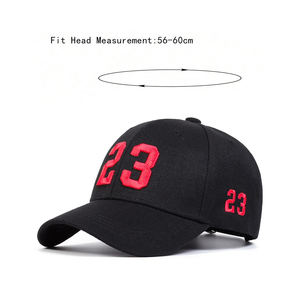 Gorras de béisbol para hombre con logotipo personalizado de alta calidad, ropa deportiva para exteriores, bordada a mano, circunferencia de la cabeza de 60-62cm, venta al por mayor - Product Image 5