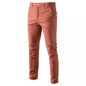 Pantalones chinos para hombre, pantalón 2022 algodón, fabricante directo de fábrica, alta calidad, precio al por mayor, exclusivo, 100% - Product Image 2