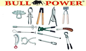 Outils de maréchal-ferrant haut de gamme personnalisés OEM Portefeuille enroulable réutilisable Ensemble d'instruments de chirurgie vétérinaire pour Tack Room - Product Image 6