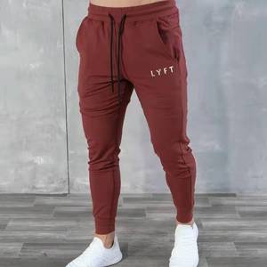 2025 nouveau été hommes décontracté sport Gym Joggers séchage rapide léger pantalon de course taille haute avec avant plat OEM approvisionnement - Product Image 2