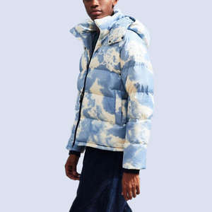 Doudounes de haute qualité par sublimation Manteau doudoune à bulles d'hiver par temps froid Veste pour hommes Doudounes gonflées de haute qualité - Product Image 2