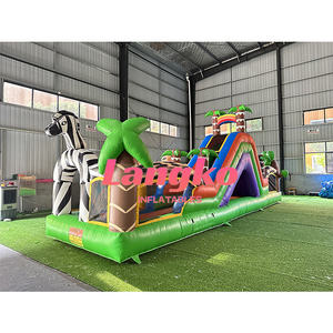 Location de fête Parcours d'obstacles <span class=keywords><strong>Piscine</strong></span> gonflable pour enfants et adultes Parcours d'obstacles Parcours d'obstacles - Product Image 1