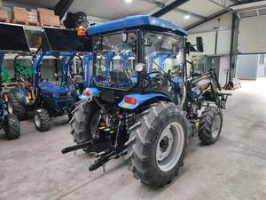 Lovol M404 100 HP Heavy Duty 4WD Farm Wheel Tractor Venta caliente Tractor agrícola para agricultura de jardín - Product Image 4