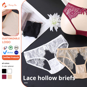 Diamant-Nylon Sexy Unterwäsche für Damen, Hohl, Niedriger Bund, Dünn, Sommerliche Versuchung, Spitzen-G-<span class=keywords><strong>String</strong></span> - Product Image 1