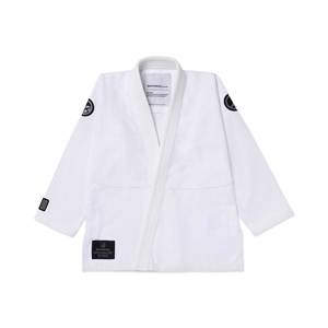 Kimono de Jiu Jitsu Brasileño de Algodón Grueso, Diseño Personalizado, Ropa Deportiva para Entrenamiento de Judo y Karate, Posición del Logotipo Frontal - Product Image 1