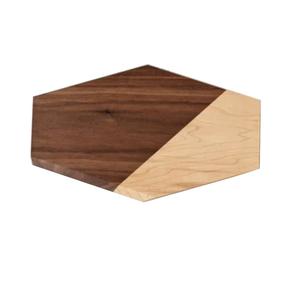 Planche à découper décorative faite à la main fromage et pizza servant une planche en bois cuisine restauration utilisation - Product Image 3