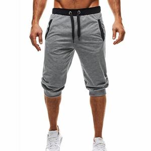 Pantalones Cortos Deportivos Casuales de Lona Transpirables 100% Algodón para Hombre, Más Vendidos, Personalizados, Nuevo Diseño, Crea Tu Propio Logotipo, Secado Rápido - Product Image 3