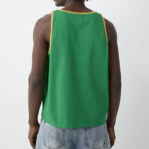 Nouveau design 2026 – Débardeur homme pour la vente en ligne – Dernière arrivée – Vêtements de fitness – Tenue de sport pour homme - Product Image 4