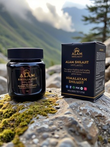 100% laboratorio orgánico probado Himalayan Shilajit Fulvic ácido resina HACCP certificado 50g embalaje garantía de devolución de dinero para adultos - Product Image 5