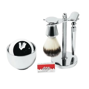 Soporte de Afeitado Premium, Jabón de Afeitar, Juego de Brochas para Afeitar para el Hogar, Brocha de Afeitar de la Mejor Calidad, Cuidado Suave para la Barba - Product Image 4