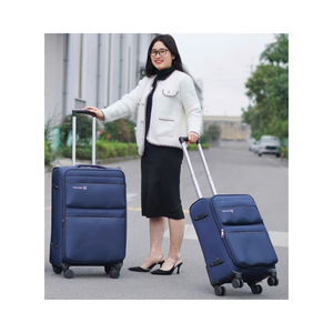 กระเป๋าเดินทางสำหรับเด็ก3ชิ้นชุดกระเป๋าเดินทางผ้าโพลีเอสเตอร์ผ้าโพลีเอสเตอร์ดีไซน์ไฮเอนด์สำหรับ891กระเป๋าเดินทาง - Product Image 1