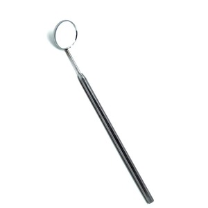 Miroir dentaire manuel de haute qualité pour l'examen buccal, les soins d'hygiène, réflexion claire, acier inoxydable durable, réutilisable - Product Image 1